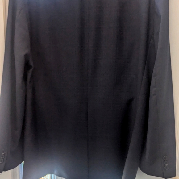 Ralph Lauren Chaps Macy's 2 Piece Wool Blue Suit - Picture 2 of 16